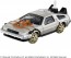 TAKARA TOMY Tomica Premiumunlimited Back to the Future Time Machine (PART3/Railway Wheel Installation Ver.), TAK13665, by TAKARA TOMY