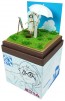 Sankei Miniatuart Kit Studio Ghibli mini Kaze no Fukinukeru Oka de , SNK49025, by SANKEI