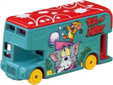 TAKARA TOMY Dream Tomica SP Tom and Jerry Wrapping Bus (Blue), TAK59168, by TAKARA TOMY
