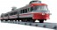 TAKARA TOMY Plarail Real Class Odakyu Romance Car Type 3100 NSE, TAK18159, by TAKARA TOMY