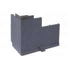 Bandai TAMASHII OPTION BRICK WALL (GRAY VER.) , BAN55588, by BANDAI
