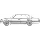 Fujimi 1/24 High Socar Series No.13 Crown 2.0 Supercharger (High Socar Version), FUJ47959, by FUJIMI