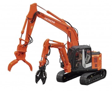 Hasegawa 1/35 Science World 04 Hitachi Double Arm Machine Astaco NEO , HAS40040, by HASEGAWA