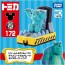 TAKARA TOMY Dream Tomica No.172 Disney Tomica Parade Monsters, Inc., TAK29001, by TAKARA TOMY