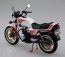 Aoshima The Bike No.16 1/12 Honda NC04 Super Hawk IIIR '81, AOS54406, by AOSHIMA