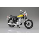 Aoshima Skynet 1/12 YAMAHA SR400 LIGHT REDDISH YELLOW SOLID  , AOS05887, by AOSHIMA