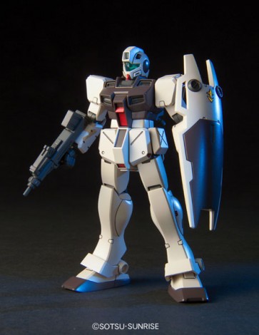 Bandai 1/144 HGUC RGM-79G GM command  Plastic Kit , BAN73933, by BANDAI