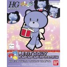 BANDAI  Petit'gguy Rapapan Purple & Drum   Plastic Model kit, BAN0211236, by BANDAI