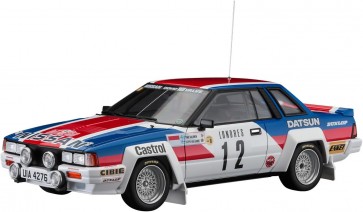 Hasegawa 1/24 Nissan 240RS (BS110) 1983 Monte Carlo Rally, HAS07271, by HASEGAWA