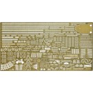 Fujimi 1/700 Grade-Up Parts Series No.124 Warship NEXT Japanese battleship Hiei Genuine Etching Parts, FUJ17157, by FUJIMI