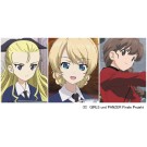 Platz 1/35 Girls und Panzer das Finale: St. Gloriana Girls Academy Darjeeling & Assam & Rukuriri Figures Set , PLZ51063, by PLATZ