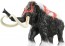 TAKARA TOMY Ania Adventure Continent Ania Kingdom Mammoth (Mammoth), TAK11531, by TAKARA TOMY