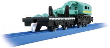 TAKARA TOMY Plarail KF-08 Crane heavy truck plarail , TAK61288, by TAKARA TOMY