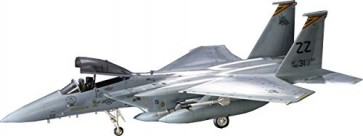 Hasegawa 1/48 F-15C Eagle plastic kit  , HAS72497, by HASEGAWA