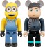Medicom Toy BE＠RBRICK OTTO & YOUNG GRU 100％ 2PACK, MED95238, by MEDICOM TOY