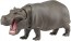 TAKARA TOMY Ania AS-06 Hippopotamus (Floating on Water Ver.), TAK80814, by TAKARA TOMY