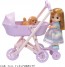 TAKARA TOMY Licca-chan LF-11 Everyone Goes Out 3WAY! Stroller, TAK82104, by TAKARA TOMY