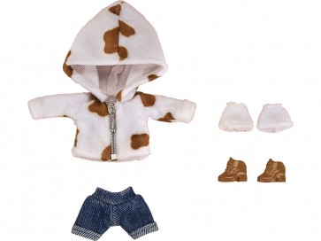 Good Smile Company Nendoroid Doll Outfit Set: Animal Hoodie Coffee Milk, GSC63343, by GOOD SMILE COMPANY