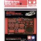 TAMIYA 1/24 Z GT specification 2004 etching parts, TAM12602, by TAMIYA