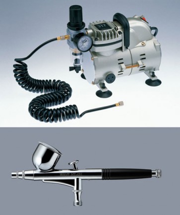 Wave Compressor - 317 (with airbrush) LT 24 , WAV30246, by WAVE
