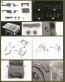 Fujimi 1/72 Military Series JGSDF HIGH MOBILITY VEHICLE PHOTO-ETCHED PARTS  , FUJ23341, by FUJIMI