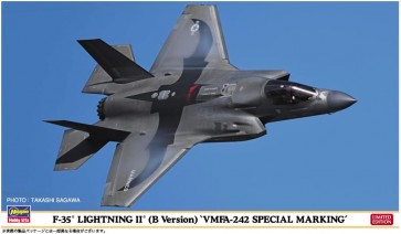 Hasegawa 1/72 F-35 Lightning II (B type) VMFA-242 Special Marking, HAS24991, by HASEGAWA