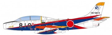 Platz 1/72 JASDF Trainer T-1B #810 "Air Development & Test Wing Last Flight", PLZ80797, by PLATZ