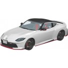 Aoshima 1/24 Raku-Pla Snap Car No.06-PW RZ34 FairladyZ NISMO 2024 Prism White, AOS68397, by AOSHIMA