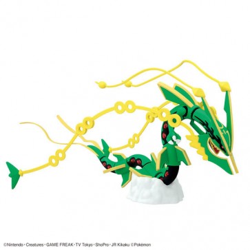 Bandai Pokemon Plamo Collection 61 Select Series Mega Rayquaza, BAN92023, by BANDAI
