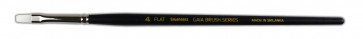 Gaianotes BF003 # 4 Flat brush , GAI11077, by Gaianotes