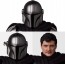 Medicom Toy MAFEX The Mandalorian Ver.2.0, MED72003, by MEDICOM TOY