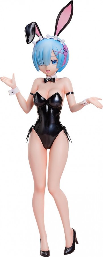 FREEing 1/4 Re:ZERO -Starting Life in Another World-: Rem: Bare Leg Bunny Ver. 2nd, FRE13718, by FREEING
