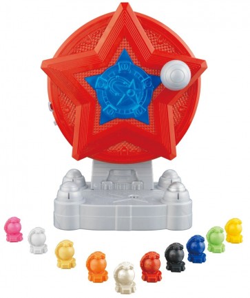 Bandai Uchu  Sentai Kyuranger Kyutama roulette DX Kyurette, BAN21541, by BANDAI