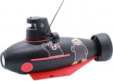 Fujimi Submarine Kumamon Ver. , FUJ70688, by FUJIMI