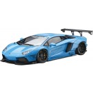 Aoshima 1/24 Liberty Walk No.17 LB Works Lamborghini Aventador Ver.1, AOS59890, by AOSHIMA