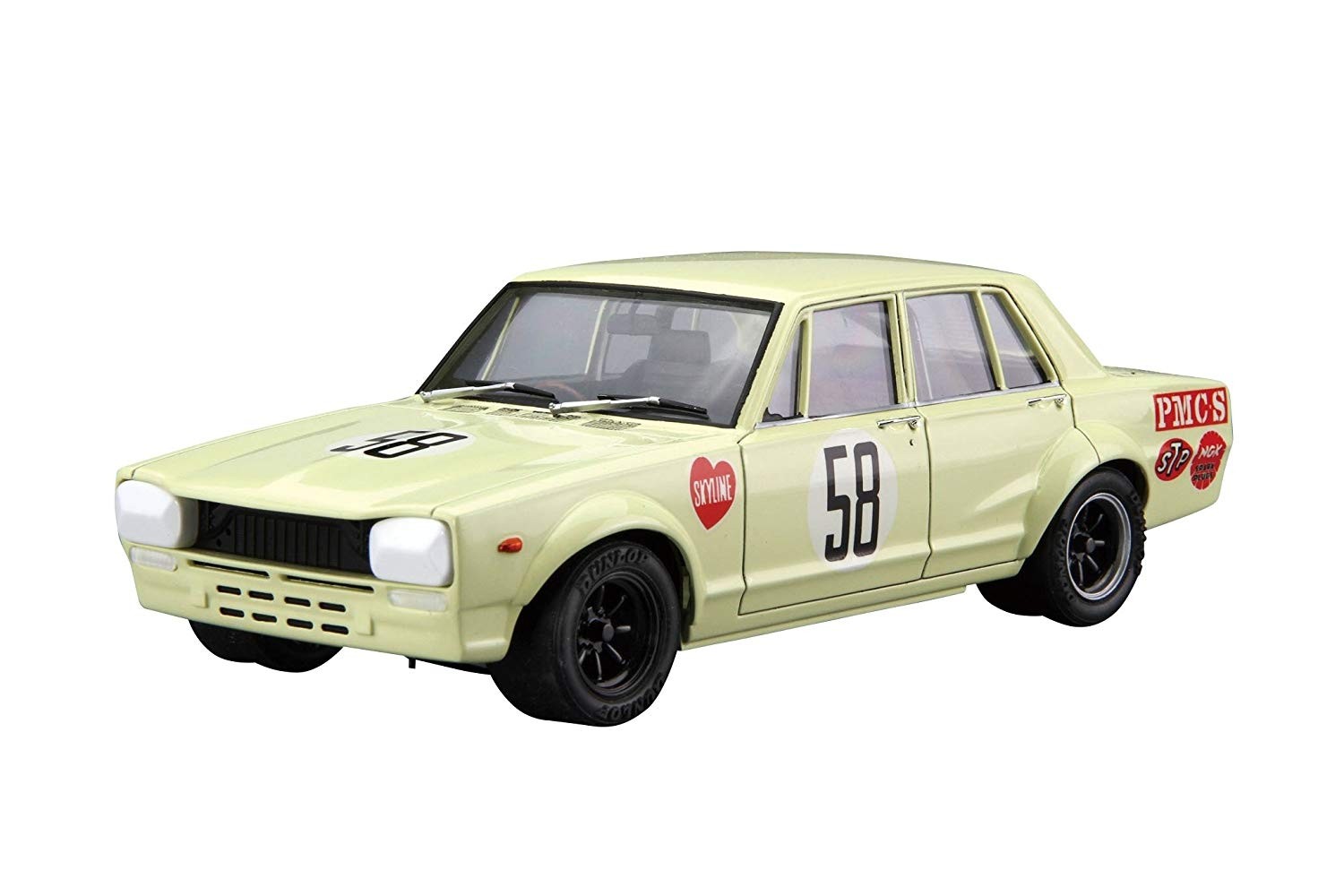 Modellino Auto Aoshima 1/24 Nissan Skyline GT-R 2000 (KPGC110) '72 - Edizione Gran Premio