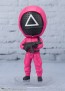 Bandai Figuarts mini Masked Soldier (Squid Game), BAC39592, by BANDAI
