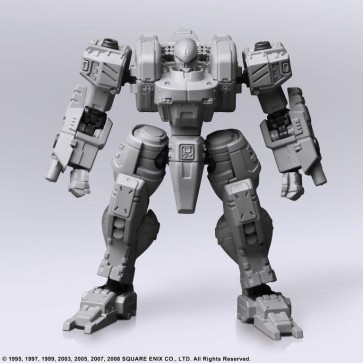 SQUARE ENIX 1/72 Front Mission Structure Arts Plastic Model Kit TYPE 90, SQE73388, by SQUARE ENIX