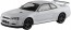 Aoshima 1/32 The Snap Kit No.11-B Nissan R34 Skyline GT-R (White)  , AOS62517, by AOSHIMA