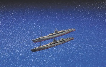 Aoshima 1/700 WL 431 Japan Navy Destroyer I-1 I-6 , AOS45916, by AOSHIMA