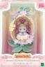 Epoch Sylvanian Families Cotton Rabbit Floral Egg, EPC62656, by Epoch