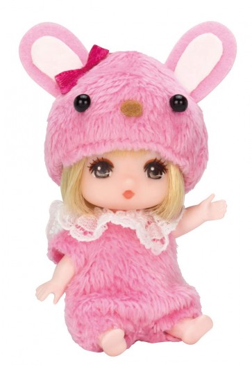 TAKARA TOMY LICCA-CHAN LD-23 Mitsuko Akachan Kakochan  , TAK99425, by TAKARA TOMY