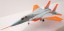 1/144 Gimix AC37 rice sky YF15A first aircraft , TMTX273257, by TOMYTEC