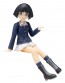 Platz 1/35 Girls und Panzer Kamo-san Team Figure Set das Finale Part.3 Special Package Edition  , PLZ75342, by PLATZ