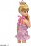 TAKARA TOMY Licca-chan LW-16 Swimsuit & Resort One-Piece Set, TAK14280, by TAKARA TOMY