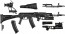 TOMYTEC 1/12 Little Armory [LA117] AK74M & GP25 Type, TMT37072, by TOMYTEC