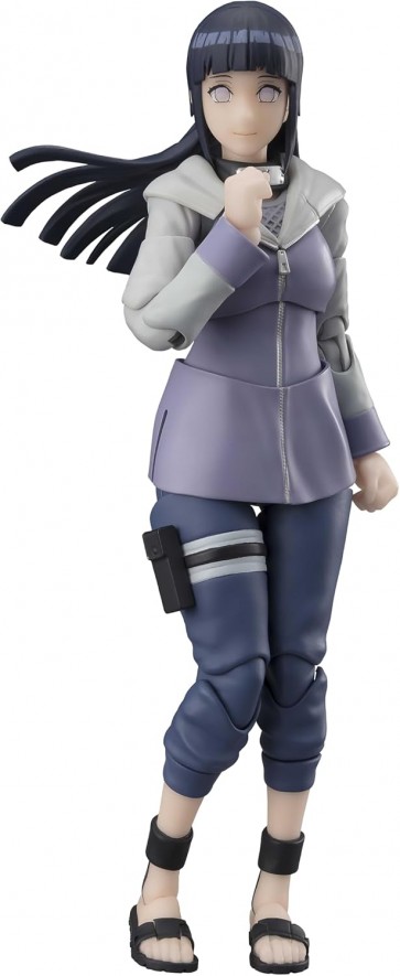 Bandai S.H.Figuarts Hinata Hyuga -Virtuous Byakugan-, BAC73541, by BANDAI