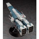 Hasegawa  1/4000 Macross fortress ship w / Prometheus & Daedalus, HAS58301, by HASEGAWA