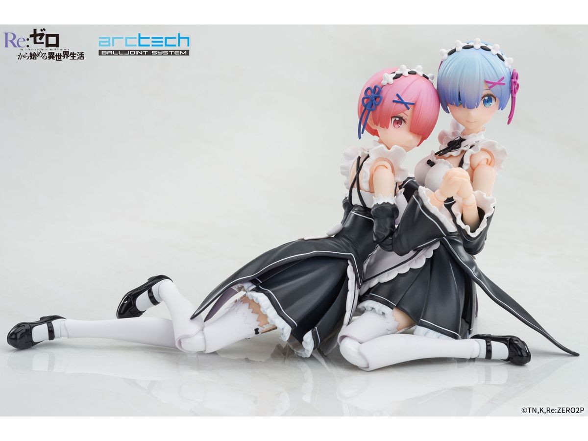 遊助　ZERO セットアップ Apex 1/8 ARCTECH Posable Series Re:Zero Starting Life in