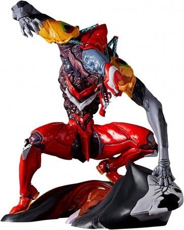 KAIYODO ARTPLA Sculpture Works Evangelion Unit 2 Beast Mode 2nd Form - The Beast Battle of Geofront, KYD90246, by KAIYODO